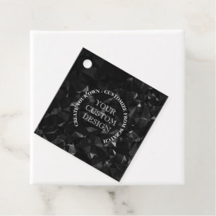 Étiquettes Cadeau Créez votre propre logo/conception personnalisé