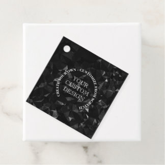 Étiquettes Cadeau Créez votre propre logo/design personnalisé