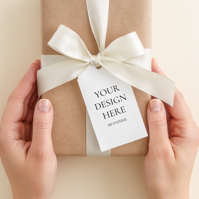 Étiquettes-cadeau Créez votre propre personnalisation (Créateur téléchargé)