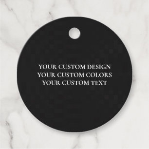 Étiquettes Cadeau Créez votre propre personnalisation