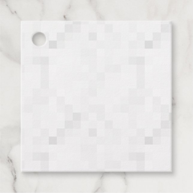 Étiquettes Cadeau Créez Votre Propre Personnalisé (Devant)