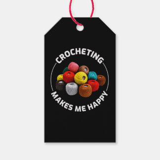 Étiquettes-cadeau Crochet Tricot Crocheter
