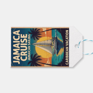 Étiquettes-cadeau Croisière Jamaïque Rêve des Caraïbes