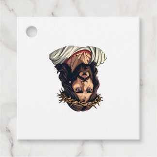 Étiquettes Cadeau Crowned Thorns Jesus Vintage Etching Shirt