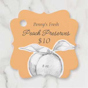 Étiquettes Cadeau Cuisine de cuisine Pêche Prix de la bocal