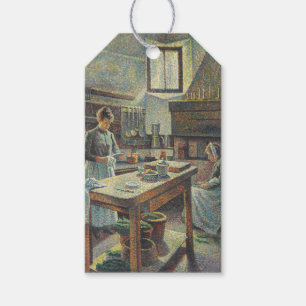 Étiquettes-cadeau Cuisine Française Vintage