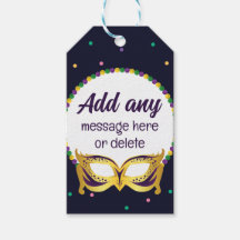 CUSTOM Mardi Gras Theme Party Fun perles festives