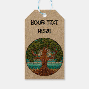 Étiquettes-cadeau Customisez votre arbre de vie