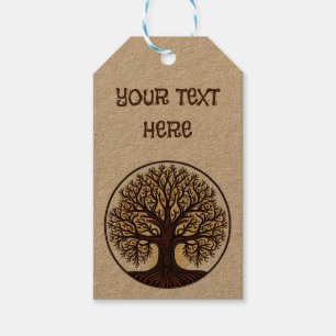 Étiquettes-cadeau Customisez votre arbre de vie