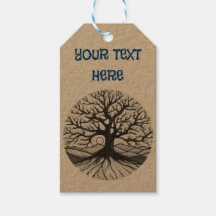 Étiquettes-cadeau Customisez votre arbre de vie