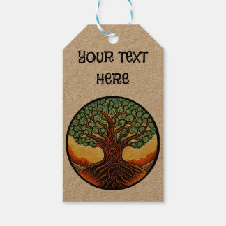 Étiquettes-cadeau Customisez votre arbre de vie