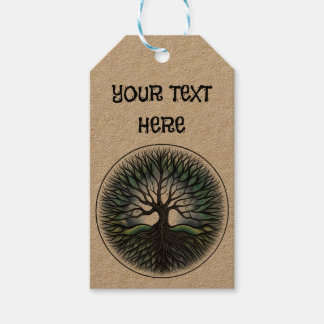 Étiquettes-cadeau Customisez votre arbre de vie