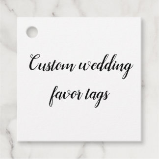 Étiquettes Cadeau Customisez votre propre mariage