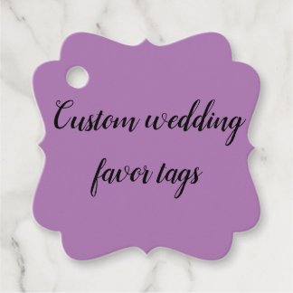 Étiquettes Cadeau Customisez votre propre mariage