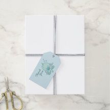 Cute Baby shower Octopus Kawaii Blue Boy