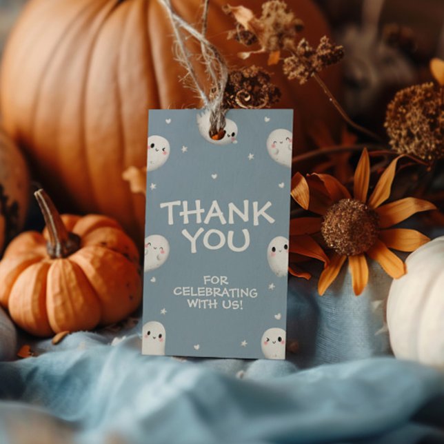 Étiquettes-cadeau Cute Éffrayant Un Halloween garçon 1er anniversair (Créateur téléchargé)