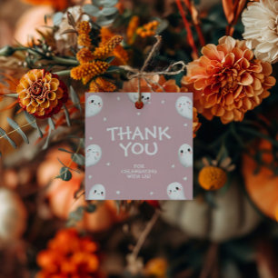 Étiquettes Cadeau Cute Éffrayant Une Halloween Fille 1er Anniversair