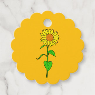 Étiquettes Cadeau Cute Floral Gift Tag