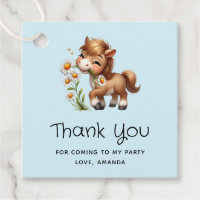 Cute Pony Manger Mangeurs Merci