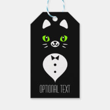 Cute Tuxedo Chat