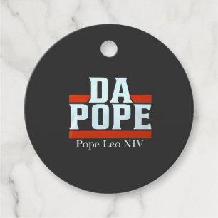 Étiquettes Cadeau Da Pape De L'Amérique Chicago Pape Leo XIV Provost