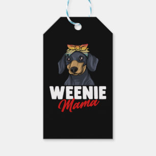 Étiquettes-cadeau Dachshund Cadeau Dixie Wiener Doxie Dackel