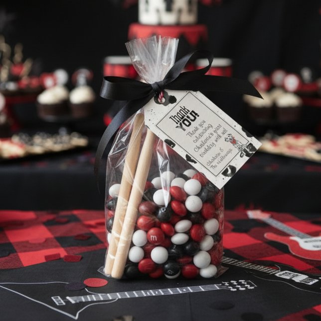 Étiquettes-cadeau Dalmatie Furever Young 1er anniversaire Pawty (Celebrate your headliner's special day with this Dalmatian Furever Young 1st Birthday Gift Tag!)