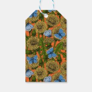 Étiquettes-cadeau Dandelion medow