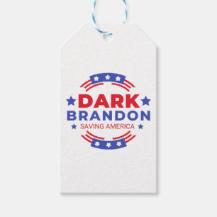 Étiquettes-cadeau Dark Brandon