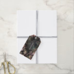Étiquettes-cadeau Dark Moody Romantic Mariage Floral<br><div class="desc">Étiquette Mariage floral romantique Moody Favor avec message personnalisé sur le dos</div>