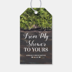 Étiquettes-cadeau De Ma Douche À La Vôtre - Enterrement de Vie de Je