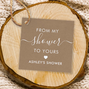Étiquettes Cadeau De Ma Douche À La Vôtre, Enterrement De Vie De Jeu