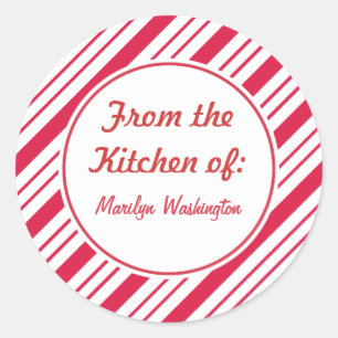 Étiquettes Cadeau de Noël personnalisées Stickers