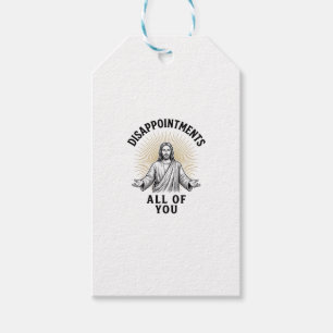 Étiquettes-cadeau Déceptions Vous Tous Tee-shirt Religieux Vintage