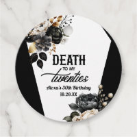 Décès à mes vingt Floral 30e Anniversaire