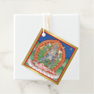 Étiquettes Cadeau Déesse Chandika
