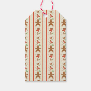 Étiquettes-cadeau Défilé de pain d'épice de Vickie-Cream