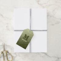 Dégradé de vert de l'armée à lumière géométrique e