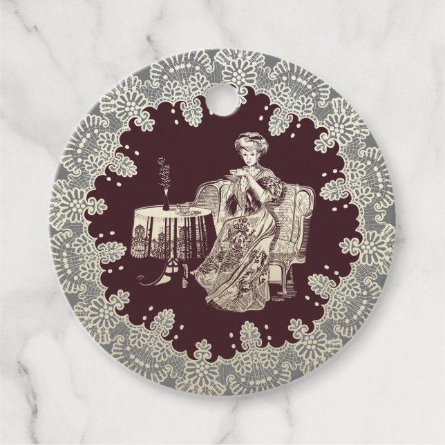 Étiquettes Cadeau Dégustation de thé (Devant)