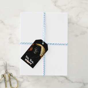 Étiquettes-cadeau Déplaisant Grim Reaper Anniversaire