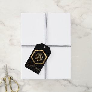 Étiquettes-cadeau Dés à jouer RPG   Joueur de jeu de rôle sur table 