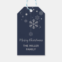 Design de Noël minimal avec des flocons de neige