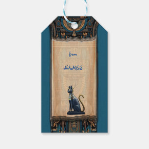 Étiquettes-cadeau Design moderne égyptien, islamique, arabe et afric