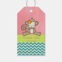 Dessin De Fille Singe Kawaii Et Merci Mignonne