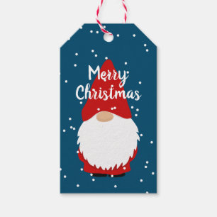 Étiquettes-cadeau Dessin de Noël coutume marque cadeau de Noël étiqu
