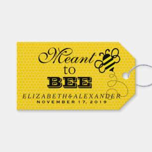 Étiquettes-cadeau Destiné À Être Un Invité Mariage Favoriser Merci