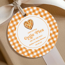 Deux petites tartes adorables Jumeaux Rétro Baby S
