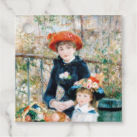 Deux Sisters, On the Terrace Auguste Renoir