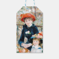Deux Sisters, On the Terrace Auguste Renoir