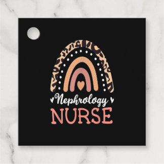 Étiquettes Cadeau Dialyse Rn Néphrologie Arc-en-ciel Infirmière insc